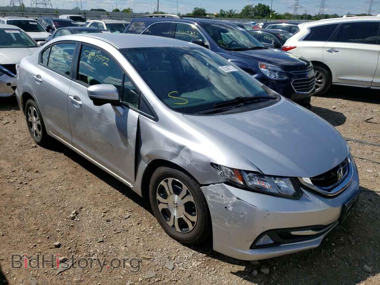 Photo 19XFB4F26EE001026 - HONDA CIVIC 2014