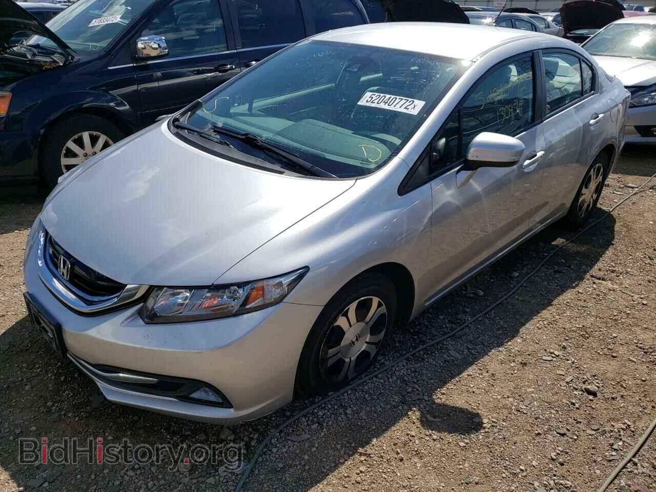 2014 HONDA CIVIC - VIN: 19XFB4F26EE001026 - Фото 2