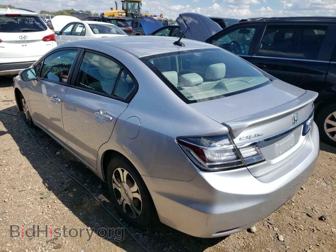 2014 HONDA CIVIC - VIN: 19XFB4F26EE001026 - Фото 3