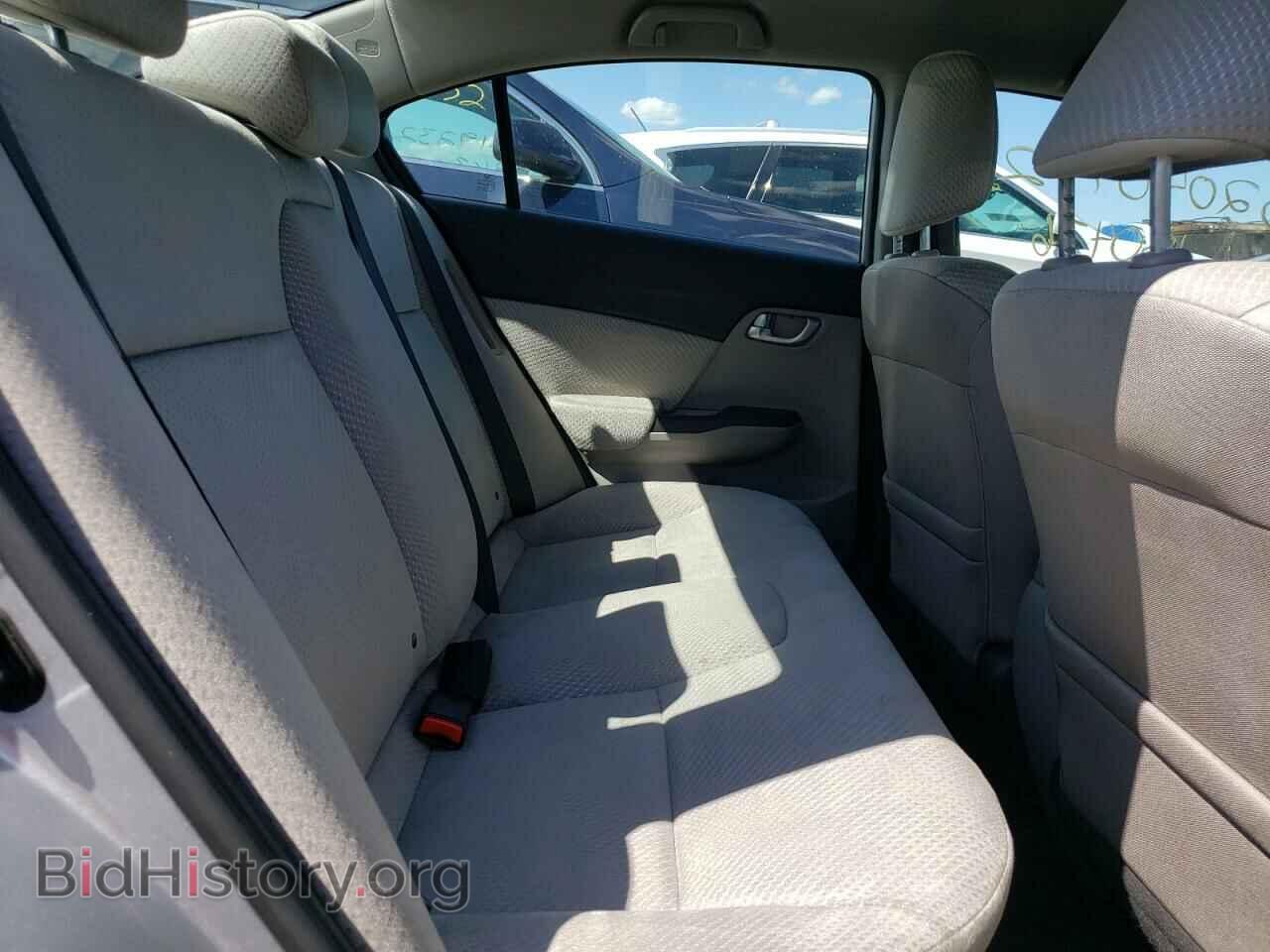 2014 HONDA CIVIC - VIN: 19XFB4F26EE001026 - Фото 6