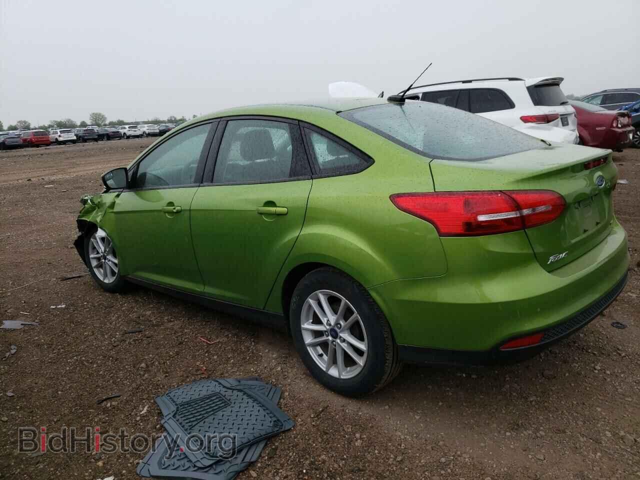 2018 FORD FOCUS - VIN: 1FADP3F29JL200047 - Фото 2