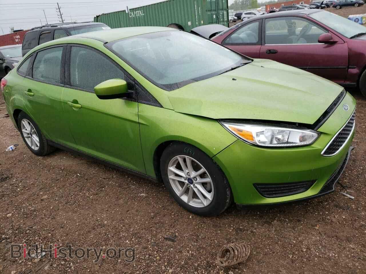 2018 FORD FOCUS - VIN: 1FADP3F29JL200047 - Фото 4