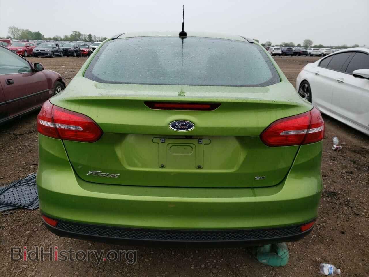 2018 FORD FOCUS - VIN: 1FADP3F29JL200047 - Фото 6