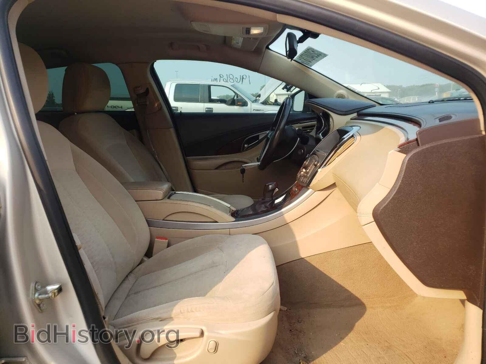2011 BUICK LACROSSE - VIN: 1G4GA5ED6BF219643 - Фото 5