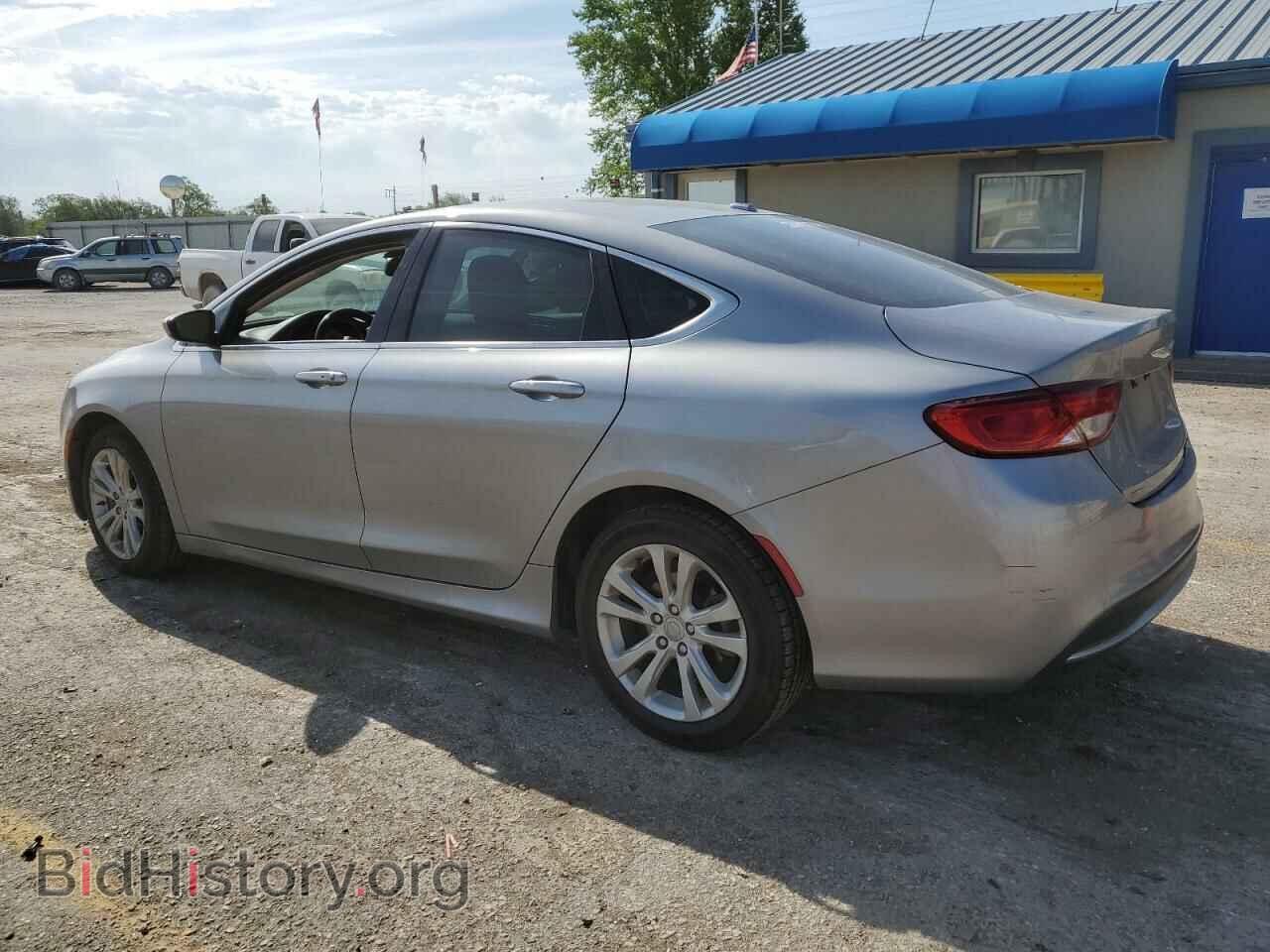 2015 CHRYSLER 200 - VIN: 1C3CCCAB6FN595376 - Фото 2