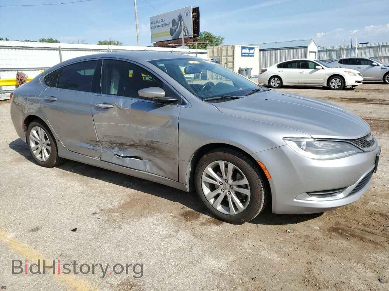2015 CHRYSLER 200 - VIN: 1C3CCCAB6FN595376 - Фото 4