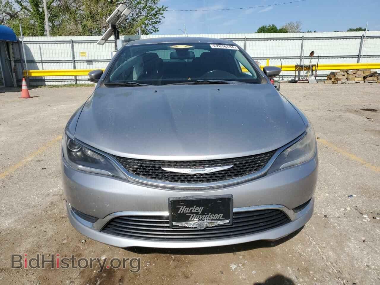 2015 CHRYSLER 200 - VIN: 1C3CCCAB6FN595376 - Фото 5