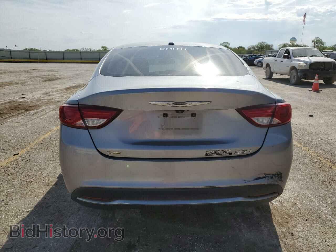 2015 CHRYSLER 200 - VIN: 1C3CCCAB6FN595376 - Фото 6