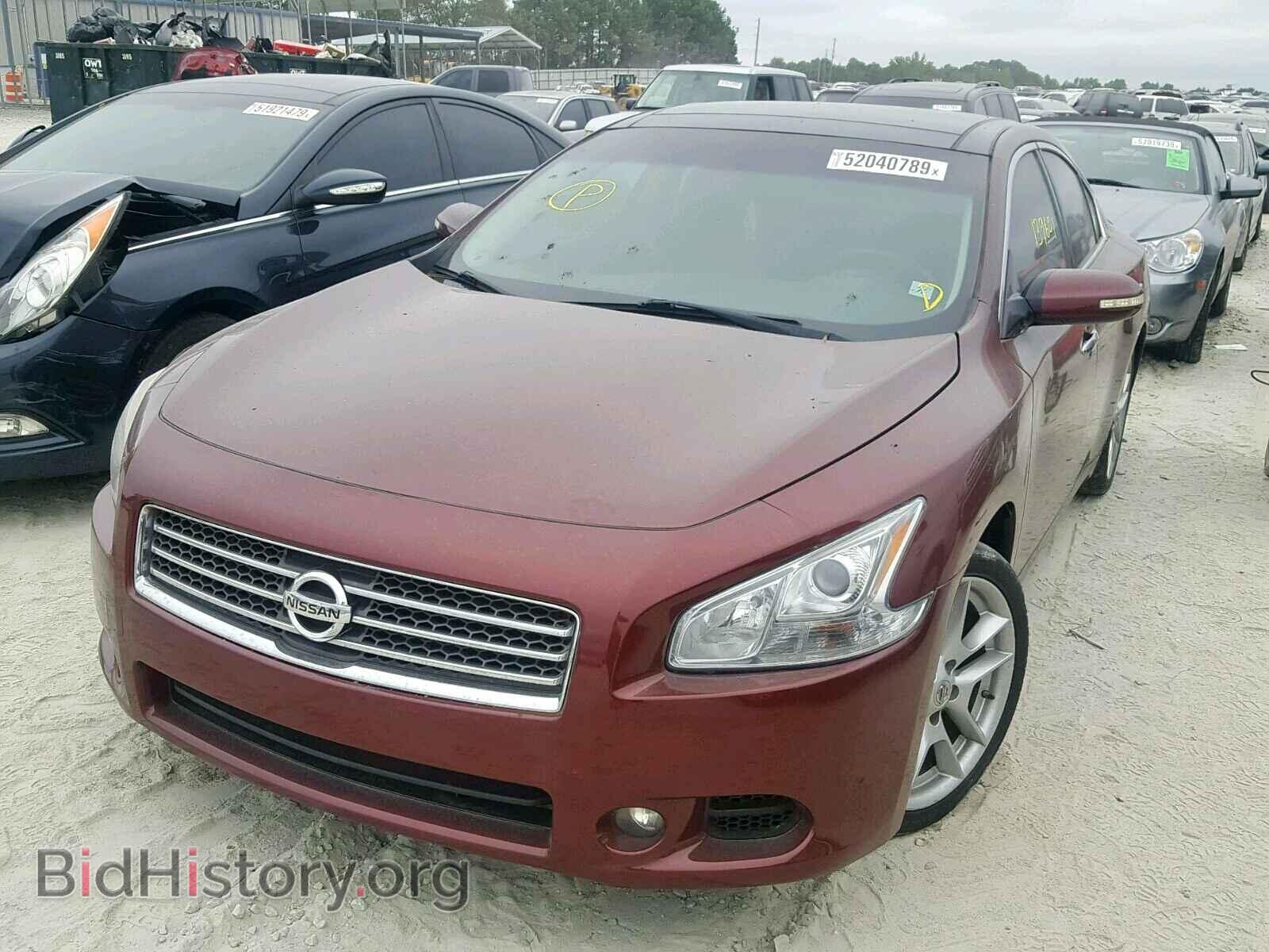 2011 NISSAN MAXIMA S - VIN: 1N4AA5AP8BC818108 - Фото 2
