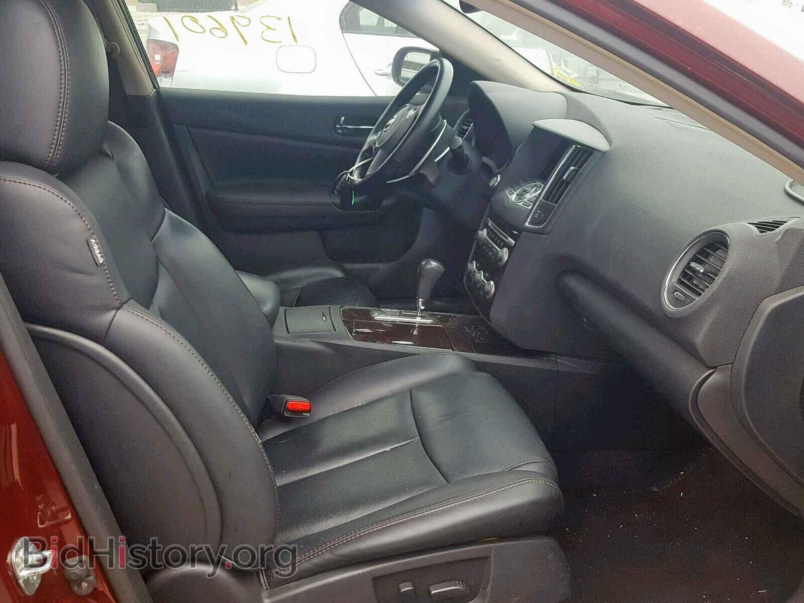 2011 NISSAN MAXIMA S - VIN: 1N4AA5AP8BC818108 - Фото 5