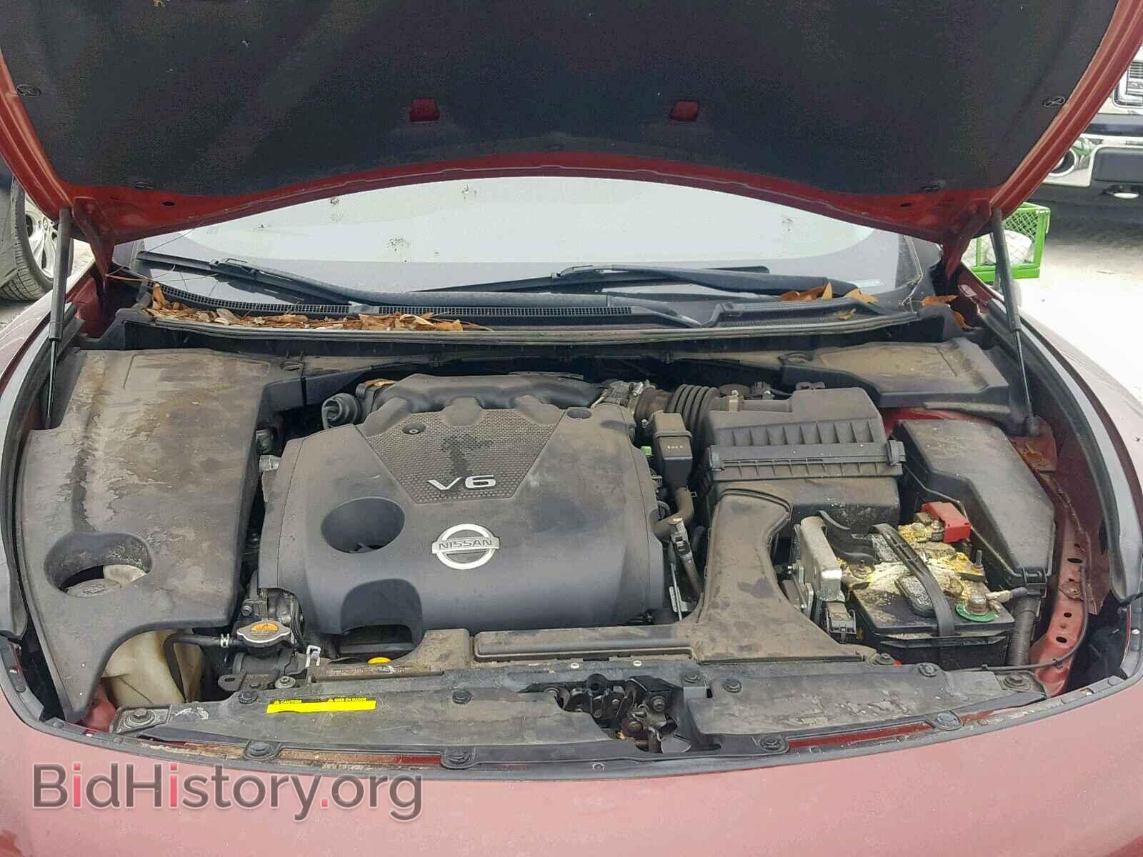 2011 NISSAN MAXIMA S - VIN: 1N4AA5AP8BC818108 - Фото 7