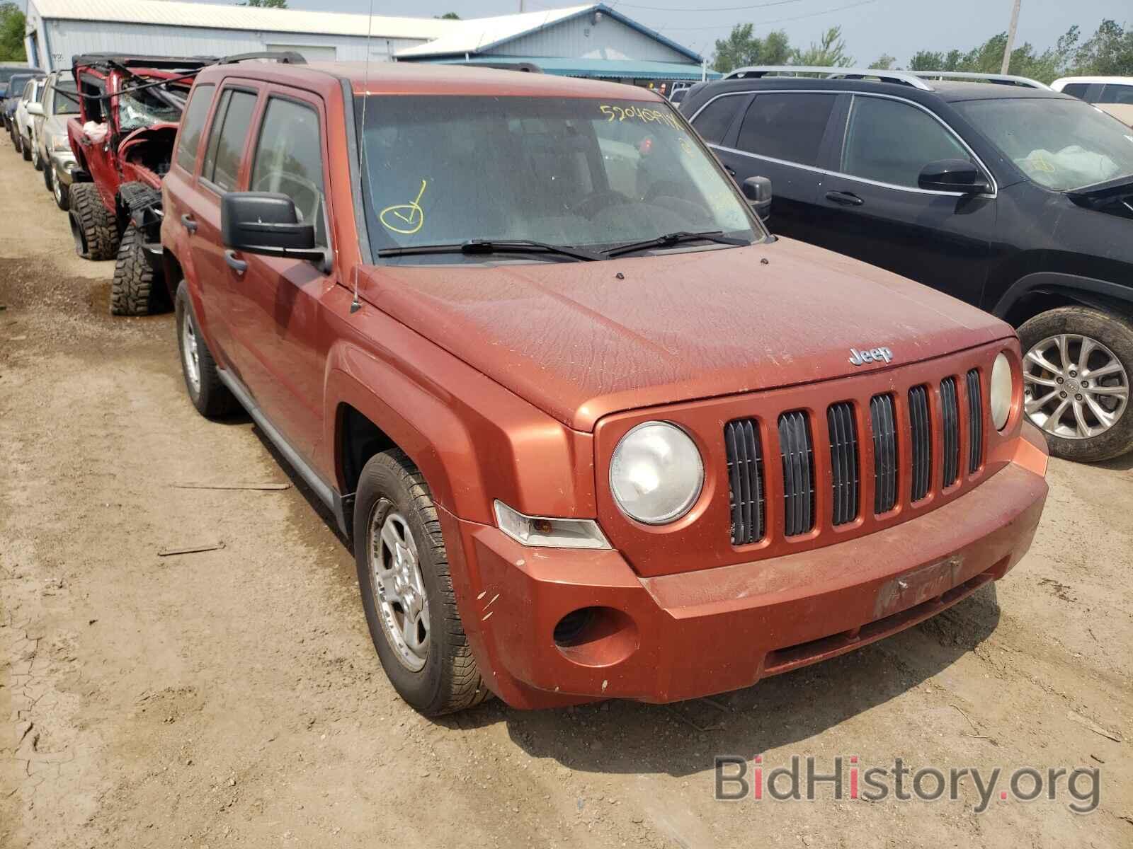 Фотография 1J4FT28A29D227958 - JEEP PATRIOT 2009