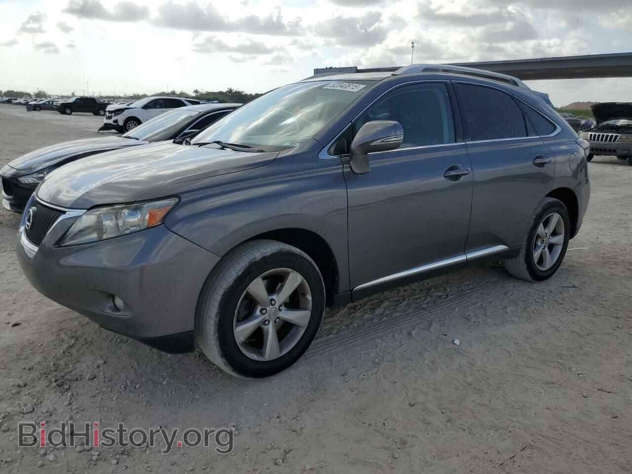 Photo 2T2ZK1BA2CC084955 - LEXUS RX350 2012