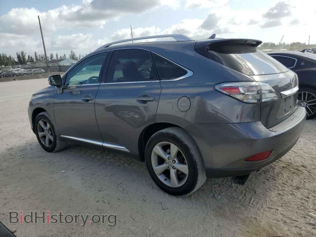 2012 LEXUS RX350 - VIN: 2T2ZK1BA2CC084955 - Фото 2