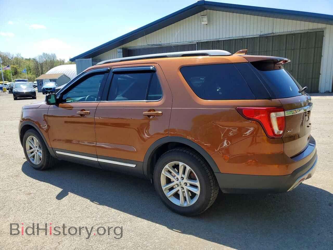 2017 FORD EXPLORER - VIN: 1FM5K7D84HGA67367 - Фото 2