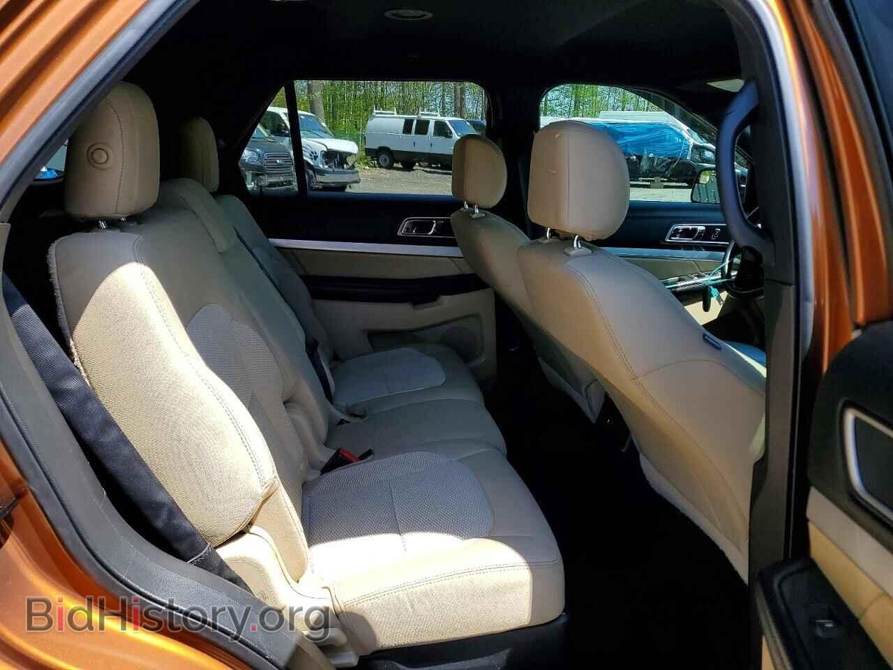 2017 FORD EXPLORER - VIN: 1FM5K7D84HGA67367 - Фото 11