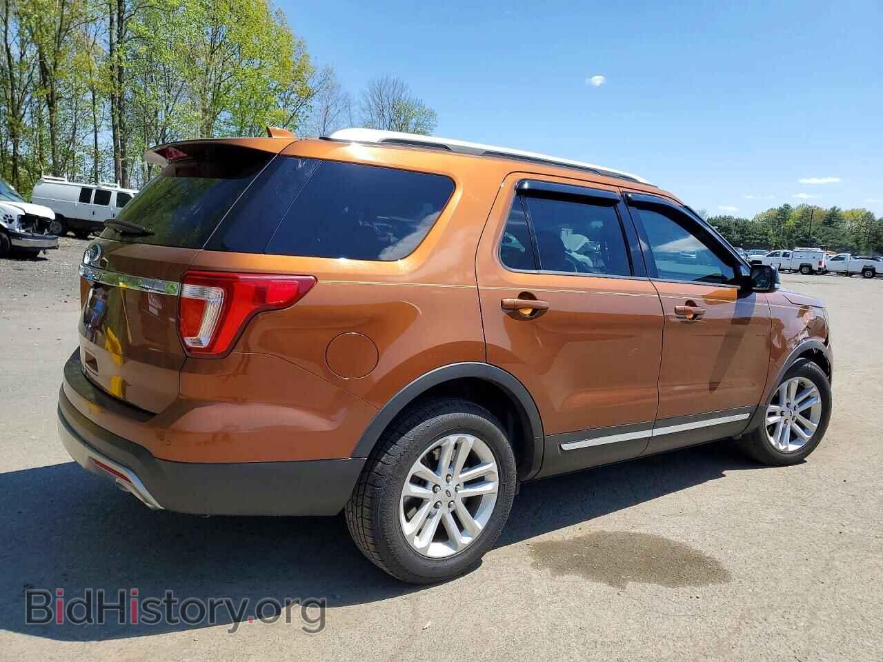 2017 FORD EXPLORER - VIN: 1FM5K7D84HGA67367 - Фото 3