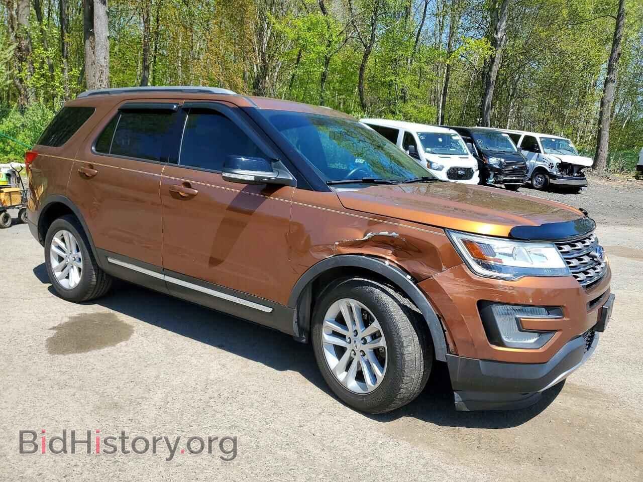 2017 FORD EXPLORER - VIN: 1FM5K7D84HGA67367 - Фото 4