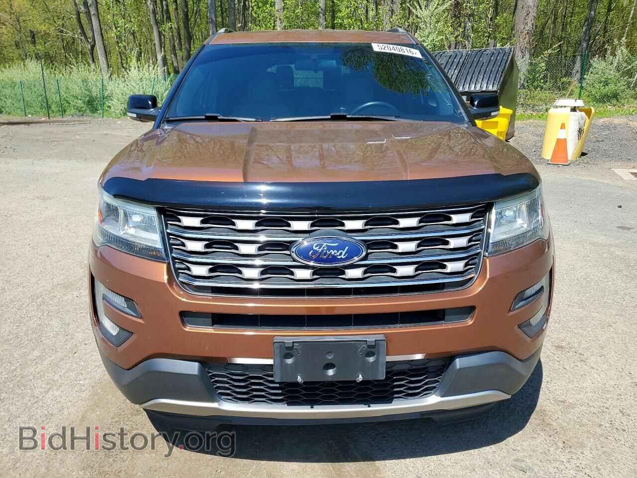 2017 FORD EXPLORER - VIN: 1FM5K7D84HGA67367 - Фото 5