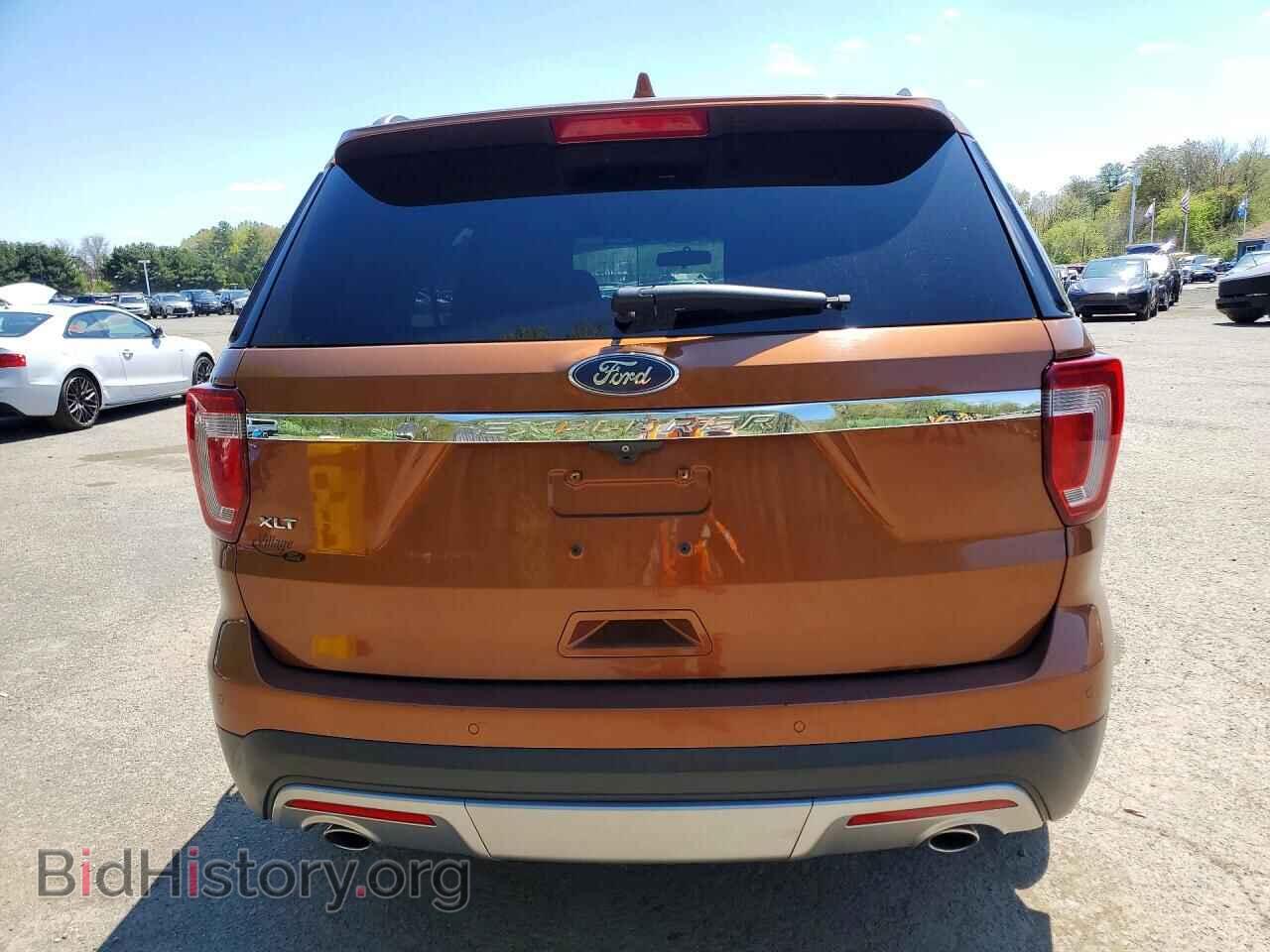 2017 FORD EXPLORER - VIN: 1FM5K7D84HGA67367 - Фото 6