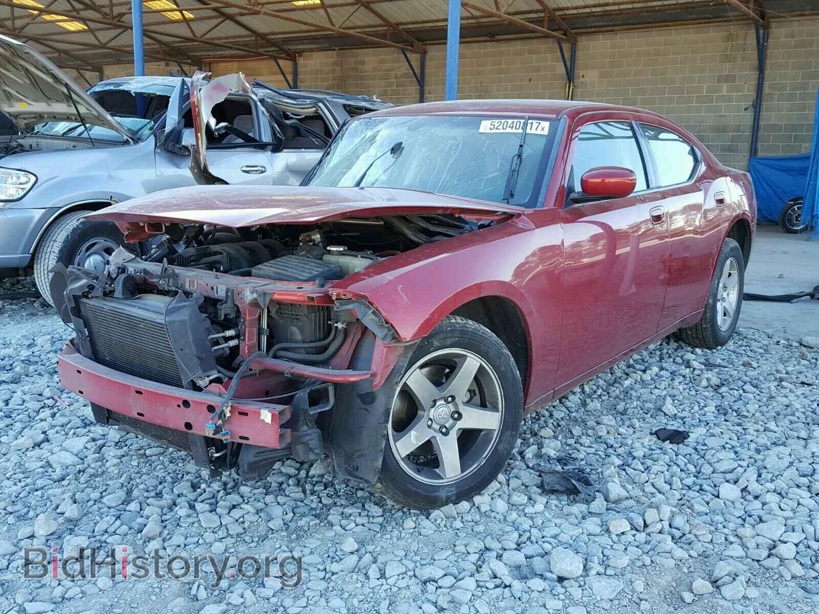 2010 DODGE CHARGER - VIN: 2B3CA4CD8AH287988 - Фото 2