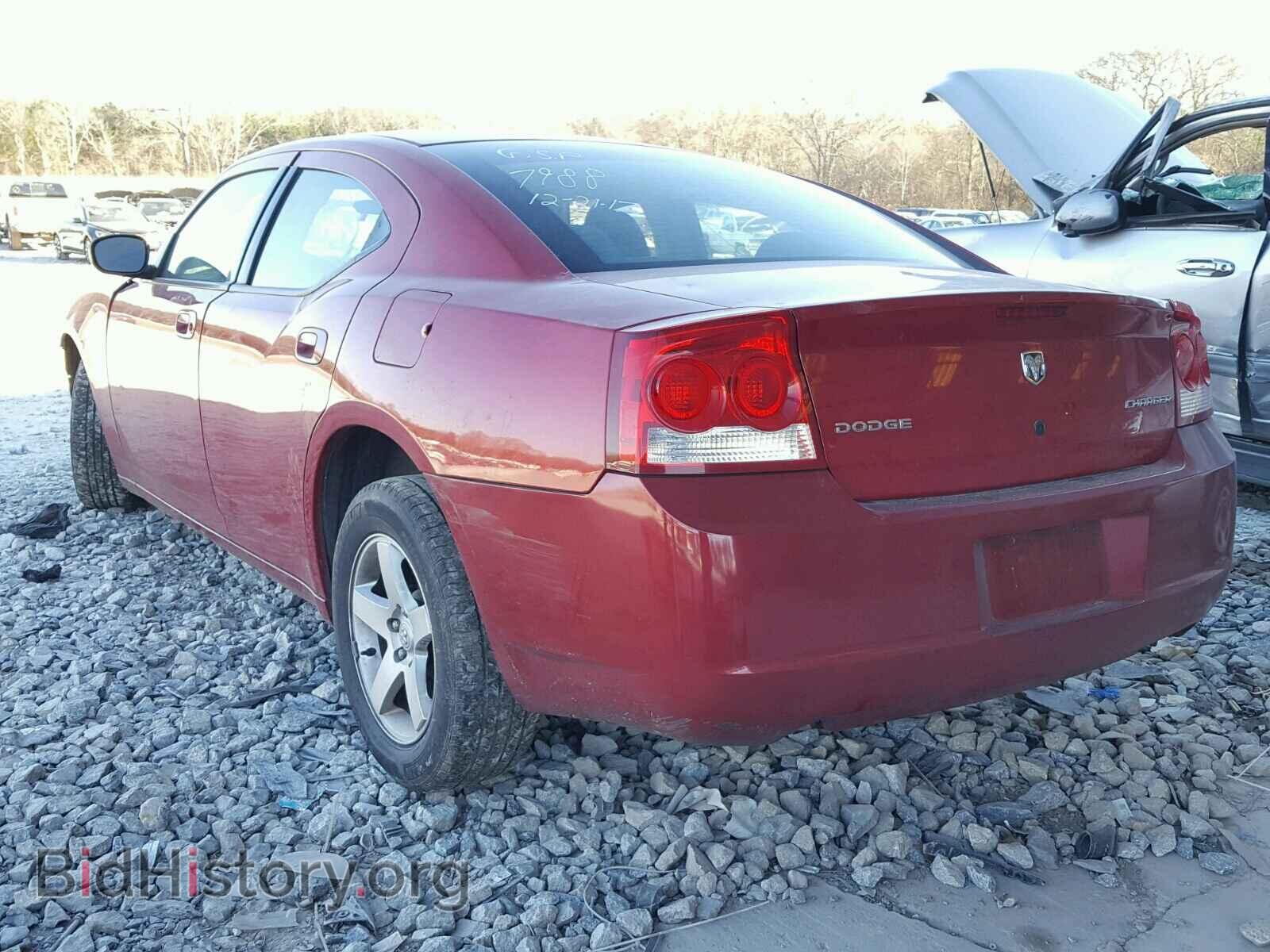 2010 DODGE CHARGER - VIN: 2B3CA4CD8AH287988 - Фото 3