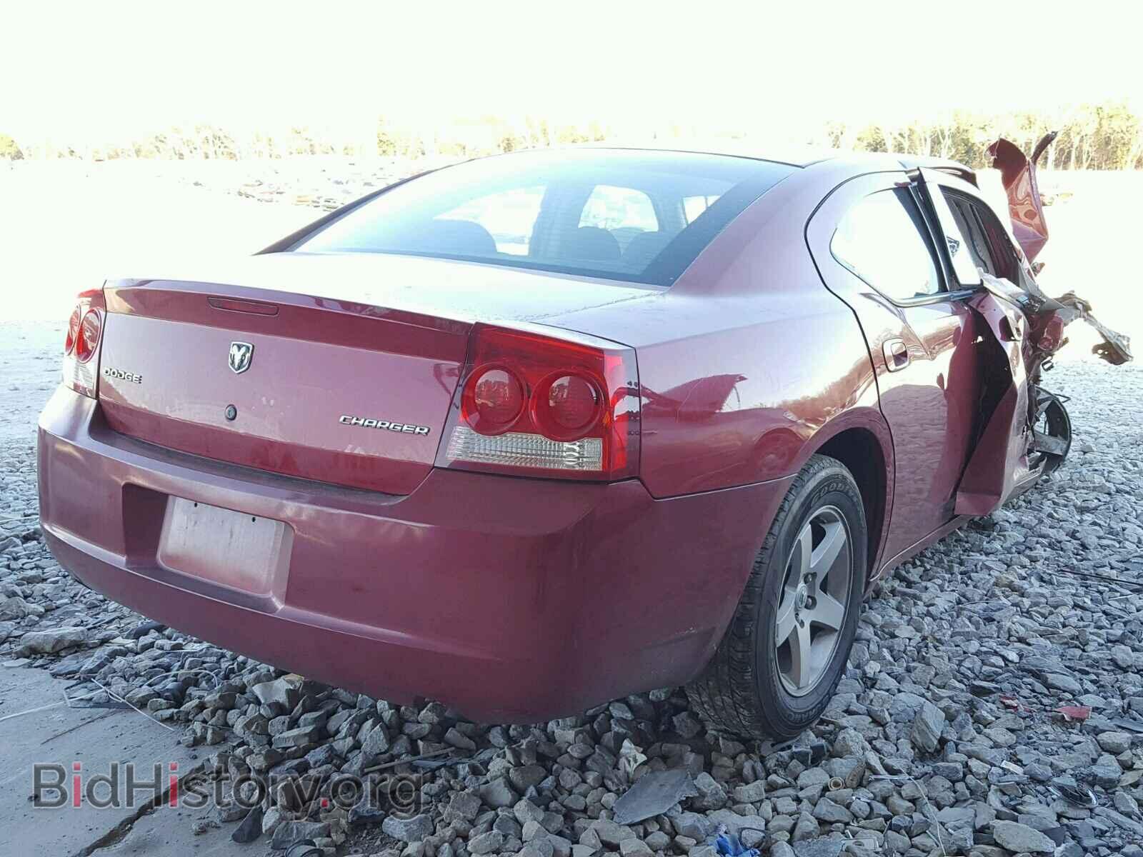 2010 DODGE CHARGER - VIN: 2B3CA4CD8AH287988 - Фото 4