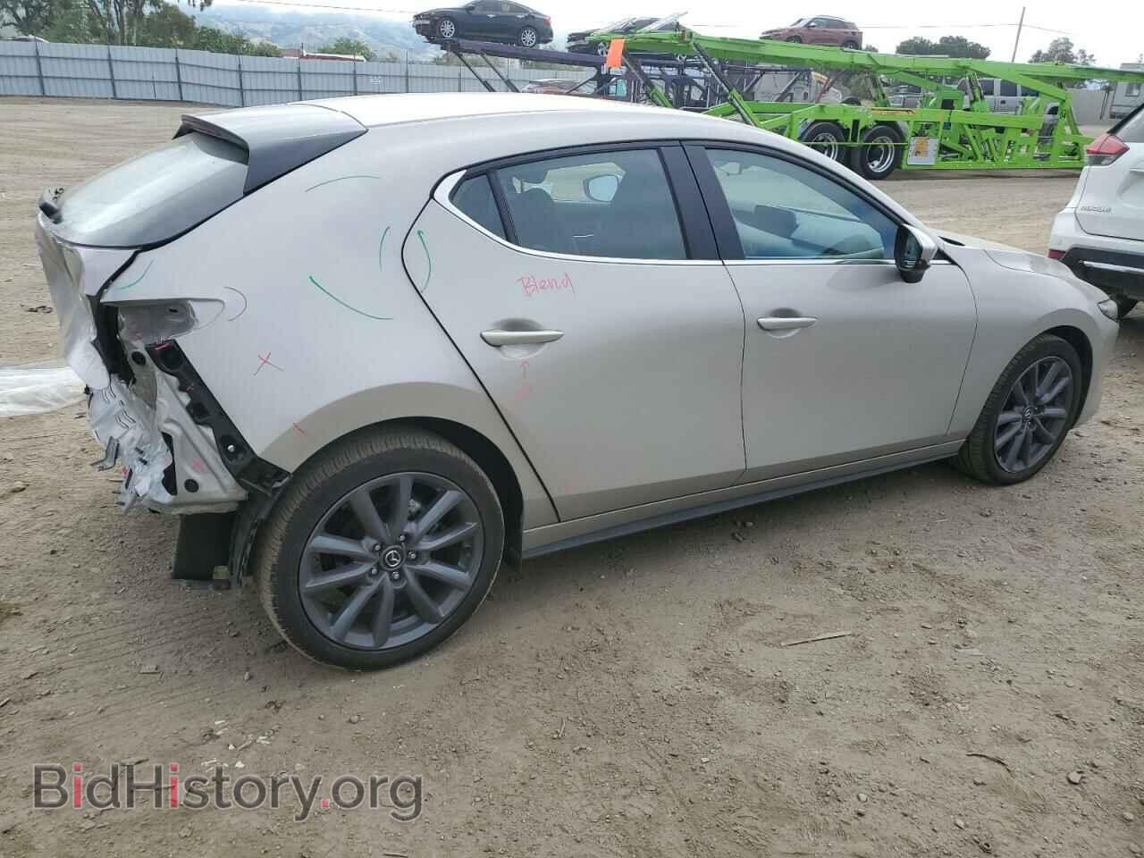 2023 MAZDA 3 - VIN: JM1BPALM6P1602785 - Фото 3