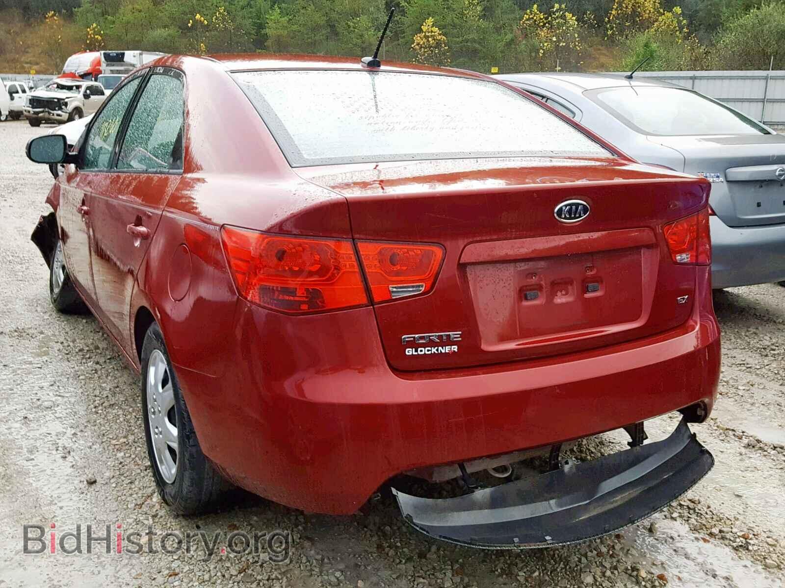 2012 KIA FORTE EX - VIN: KNAFU4A27C5501574 - Фото 3