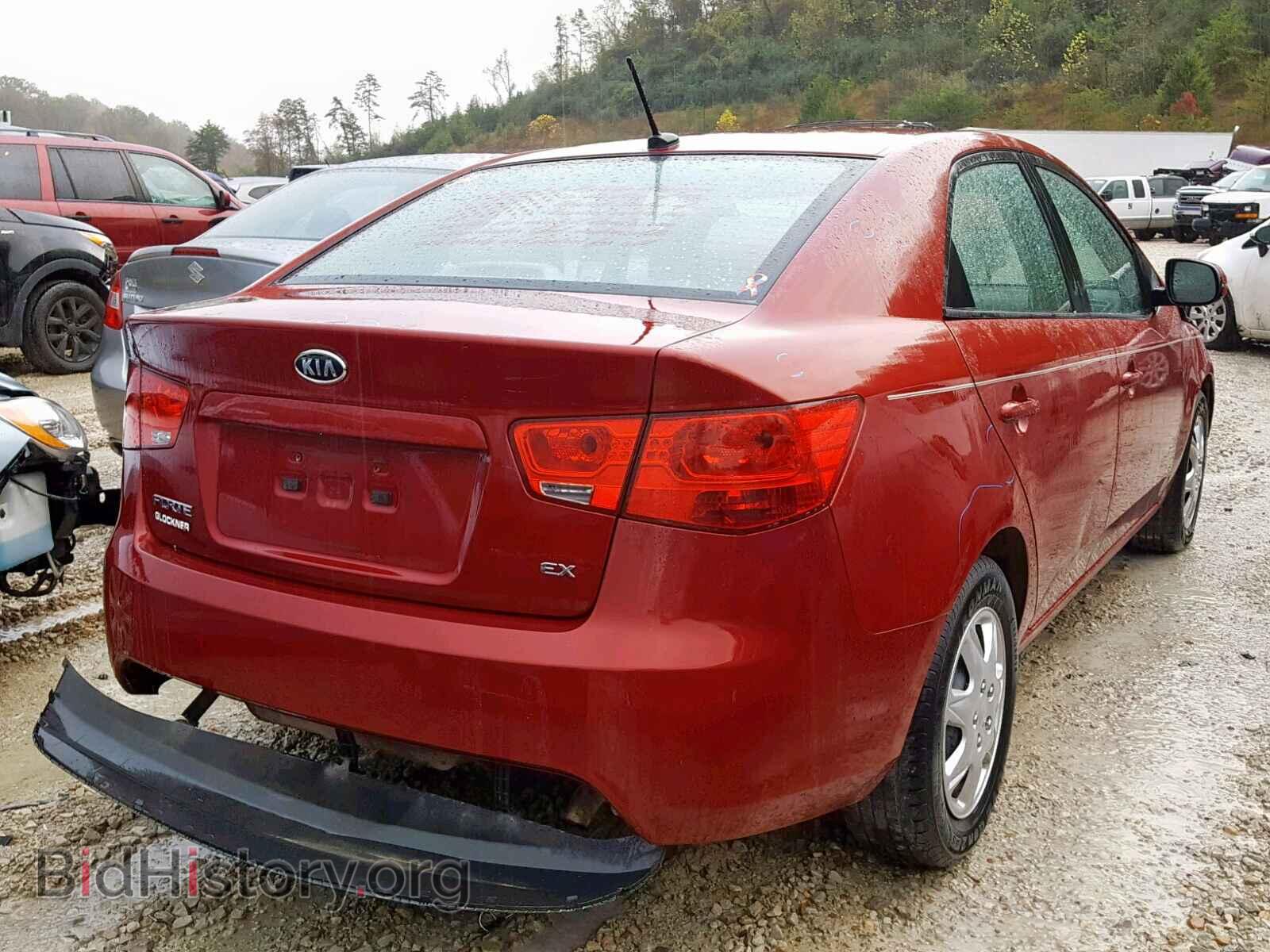 2012 KIA FORTE EX - VIN: KNAFU4A27C5501574 - Фото 4