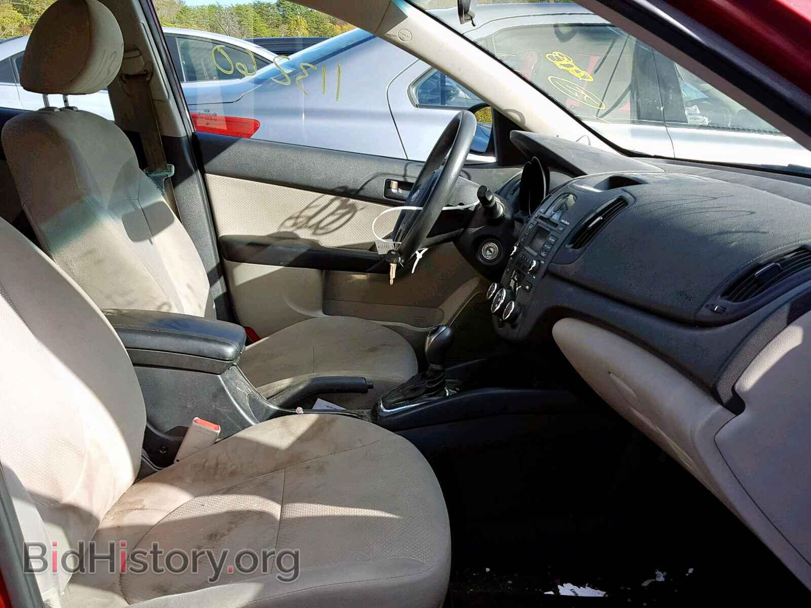 2012 KIA FORTE EX - VIN: KNAFU4A27C5501574 - Фото 5