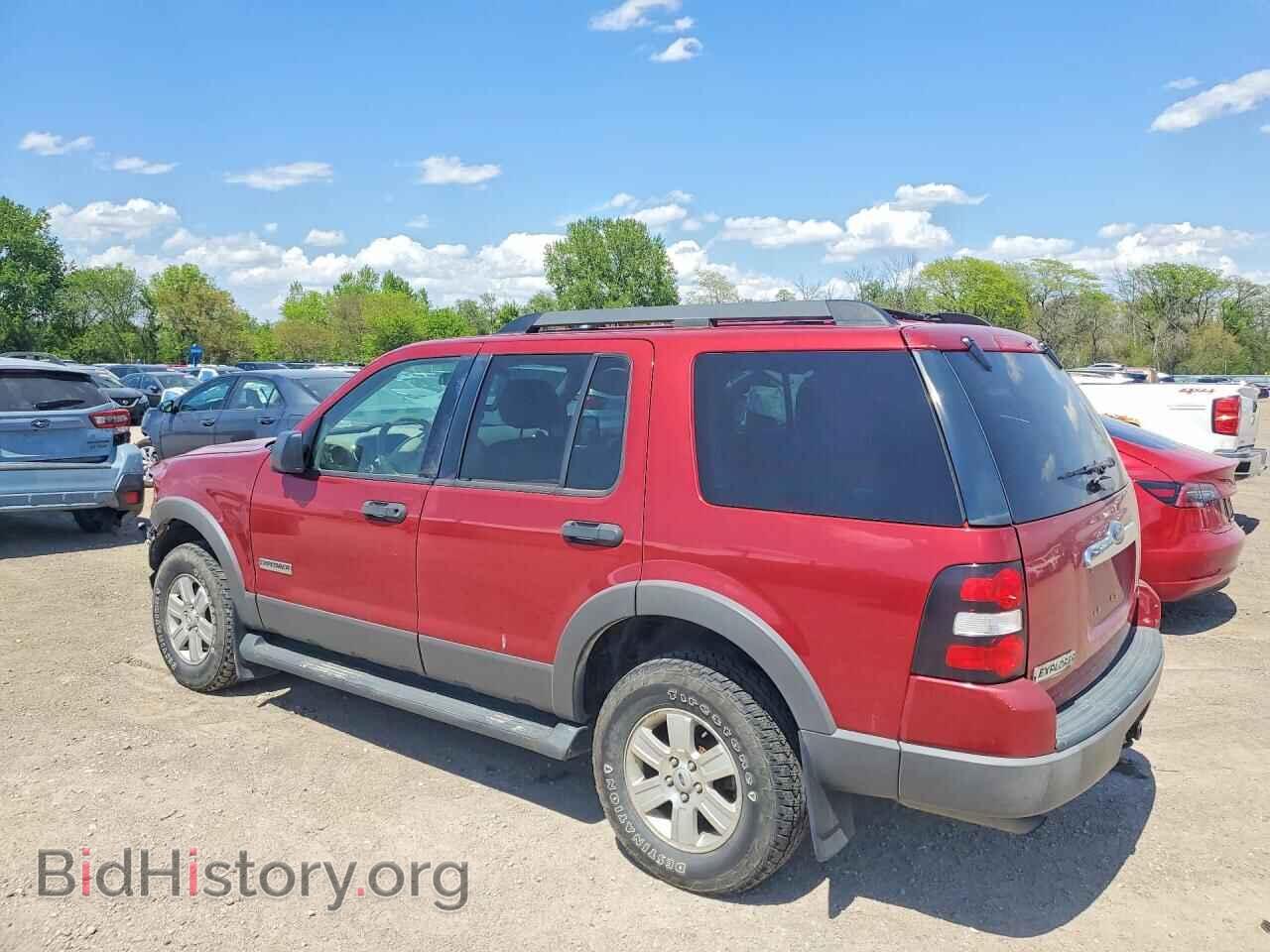 2006 FORD EXPLORER - VIN: 1FMEU73E26UA91439 - Фото 2