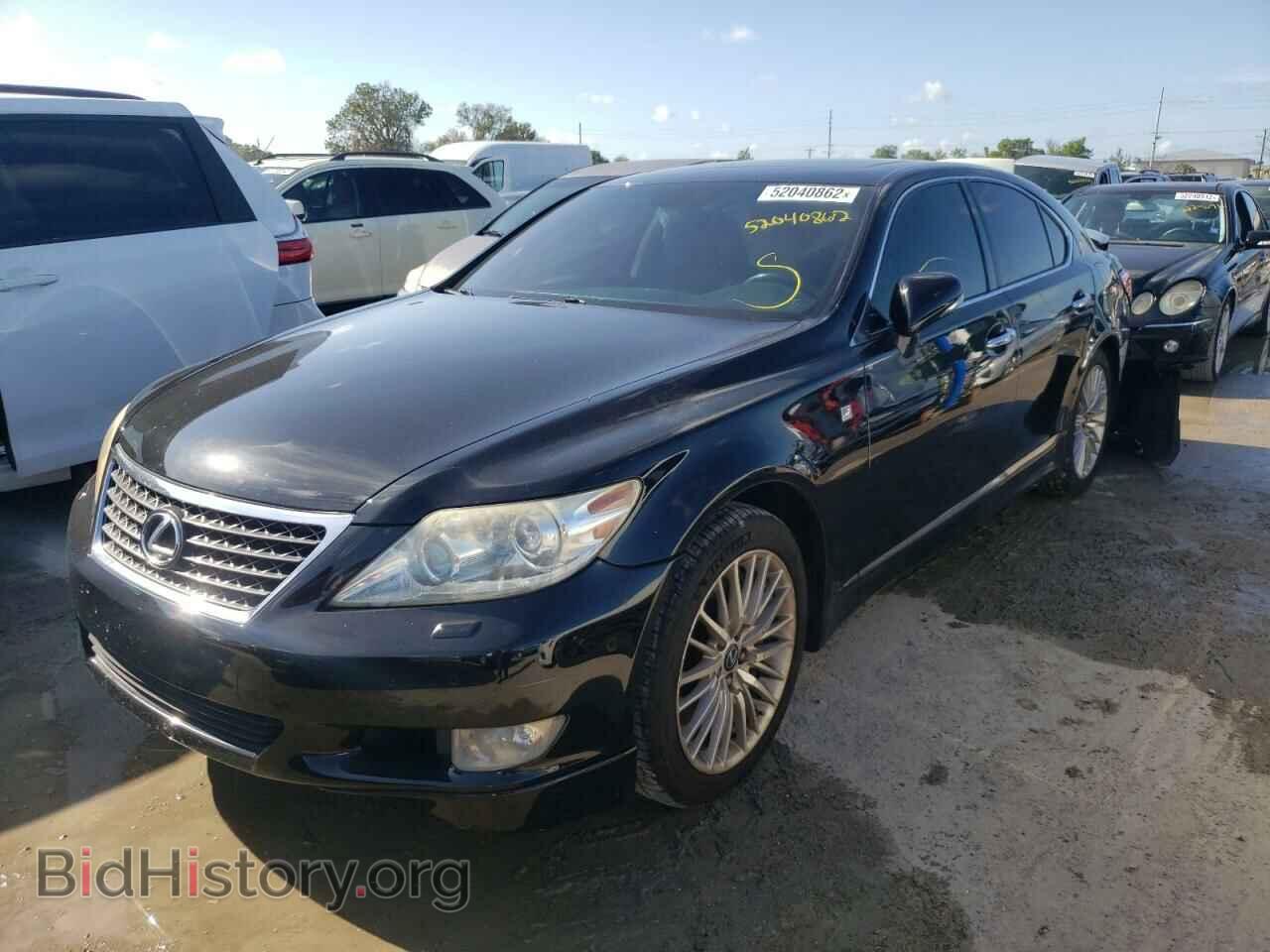 2012 LEXUS LS460 - VIN: JTHBL5EF9C5109654 - Фото 2