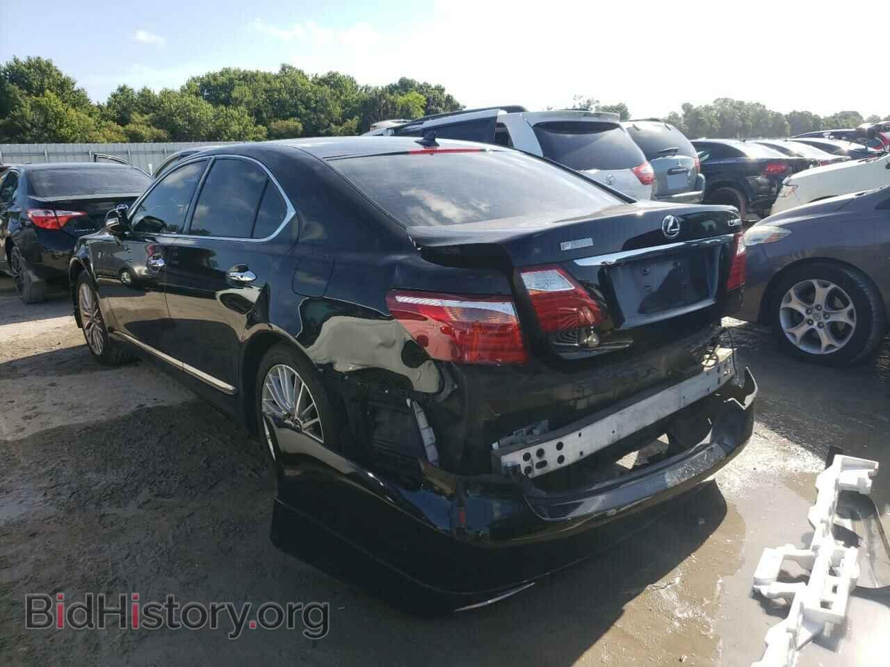 2012 LEXUS LS460 - VIN: JTHBL5EF9C5109654 - Фото 3