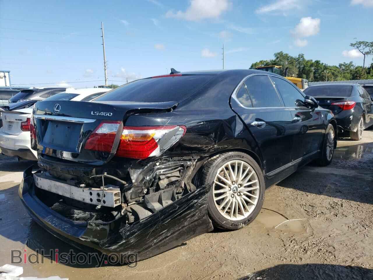 2012 LEXUS LS460 - VIN: JTHBL5EF9C5109654 - Фото 4