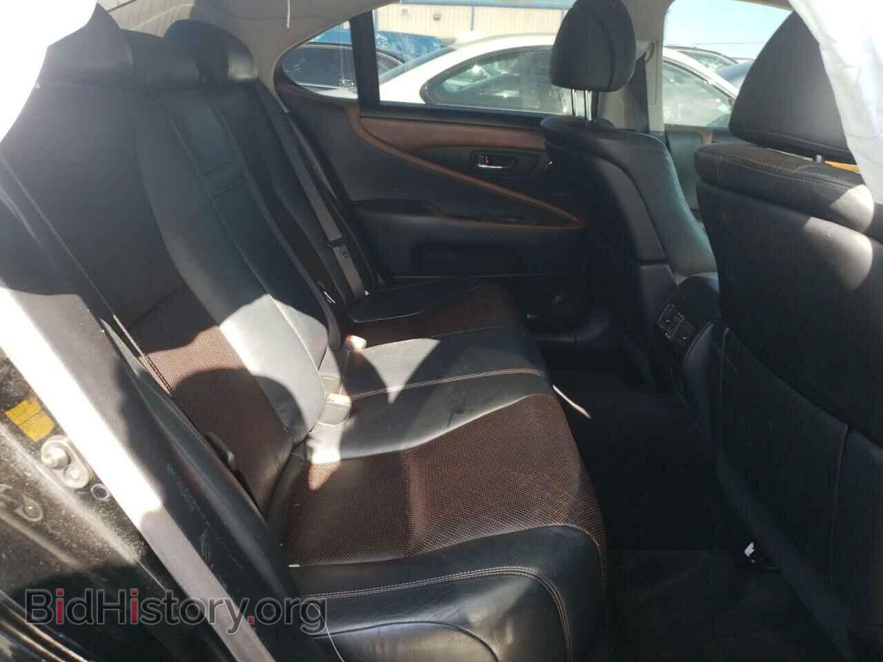 2012 LEXUS LS460 - VIN: JTHBL5EF9C5109654 - Фото 6