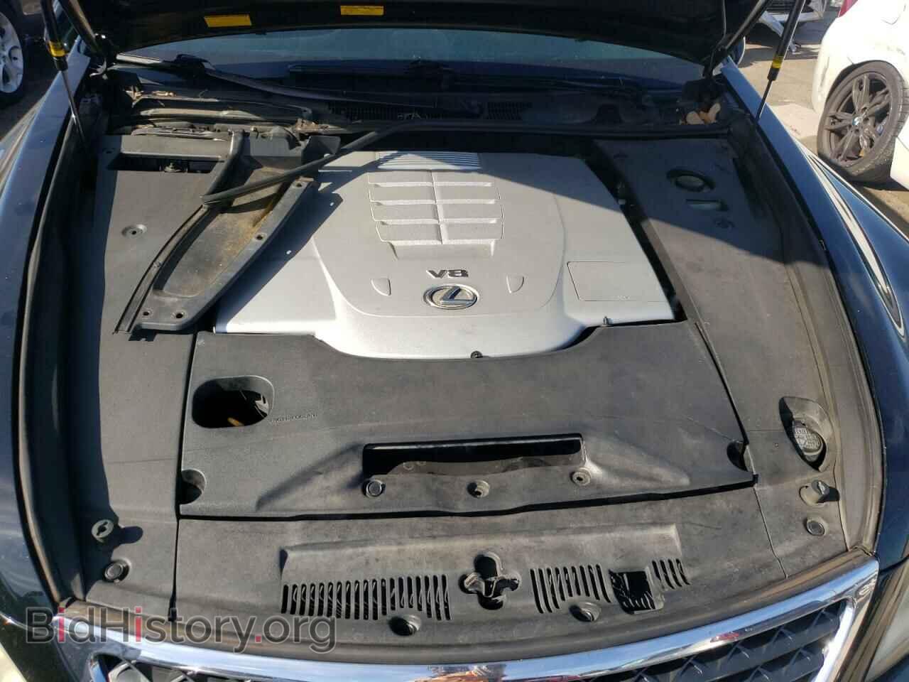 2012 LEXUS LS460 - VIN: JTHBL5EF9C5109654 - Фото 7