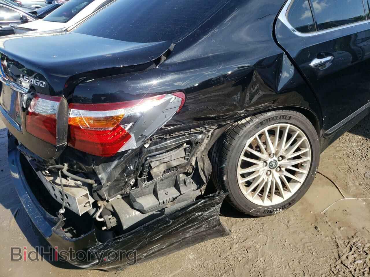 2012 LEXUS LS460 - VIN: JTHBL5EF9C5109654 - Фото 9