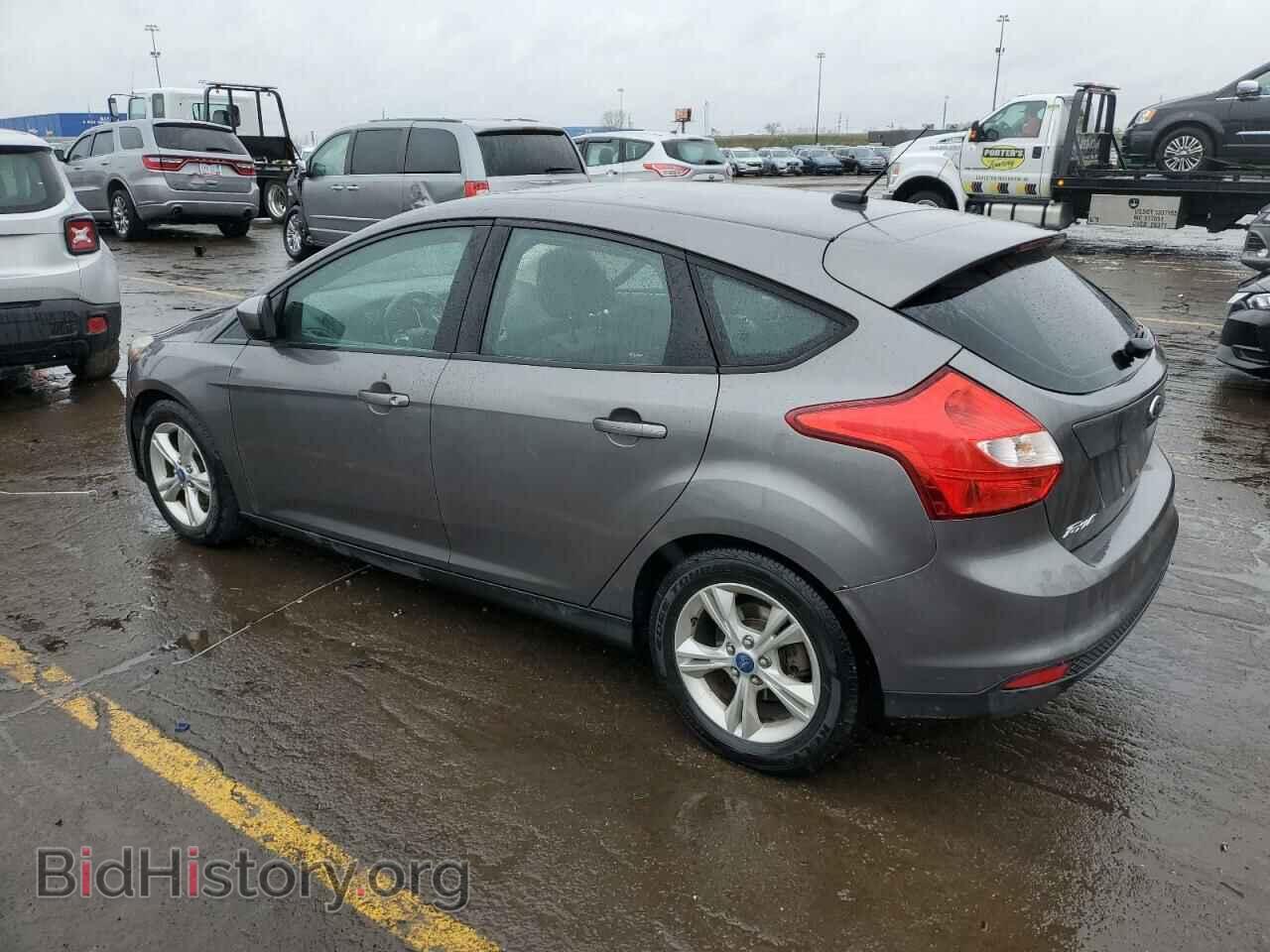 2012 FORD FOCUS - VIN: 1FAHP3K25CL389600 - Фото 2