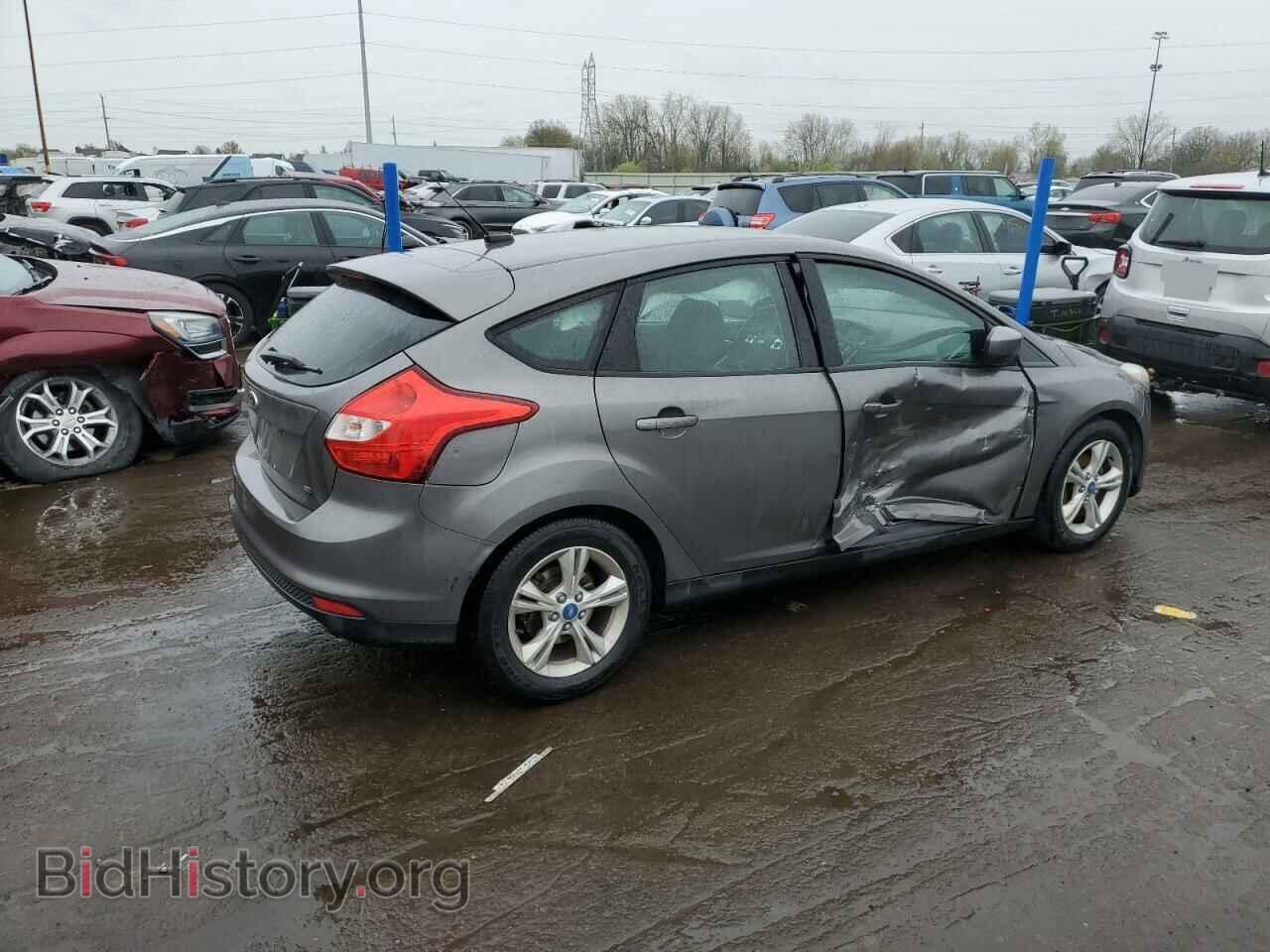 2012 FORD FOCUS - VIN: 1FAHP3K25CL389600 - Фото 3