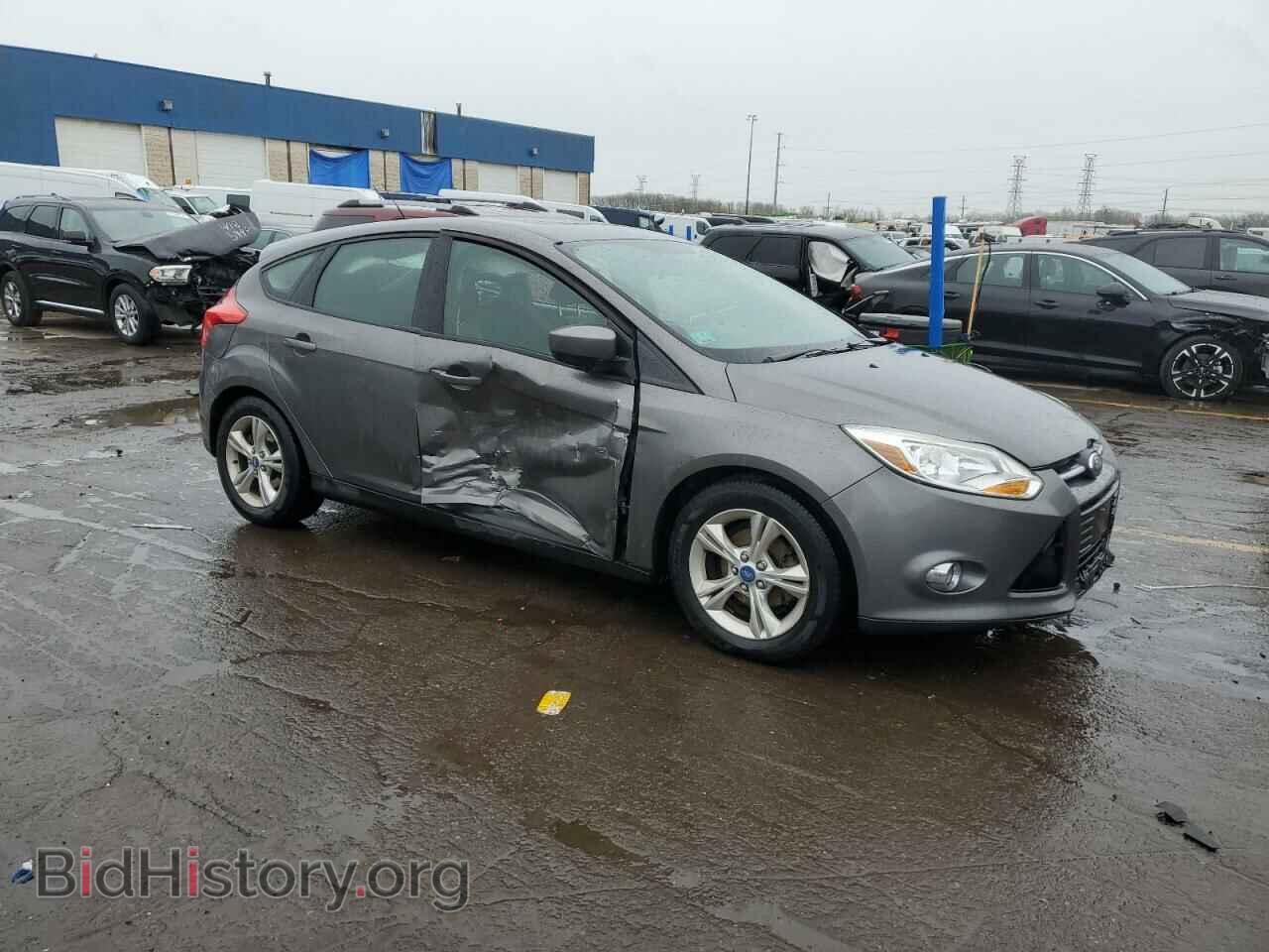2012 FORD FOCUS - VIN: 1FAHP3K25CL389600 - Фото 4