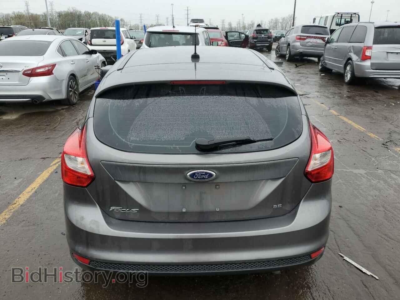 2012 FORD FOCUS - VIN: 1FAHP3K25CL389600 - Фото 6