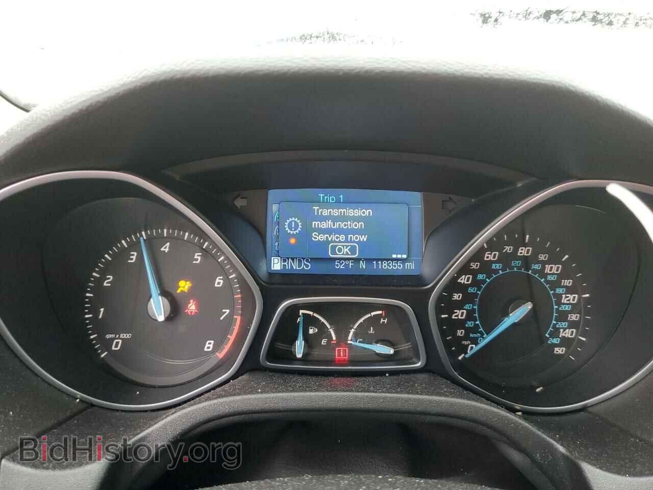 2012 FORD FOCUS - VIN: 1FAHP3K25CL389600 - Фото 9