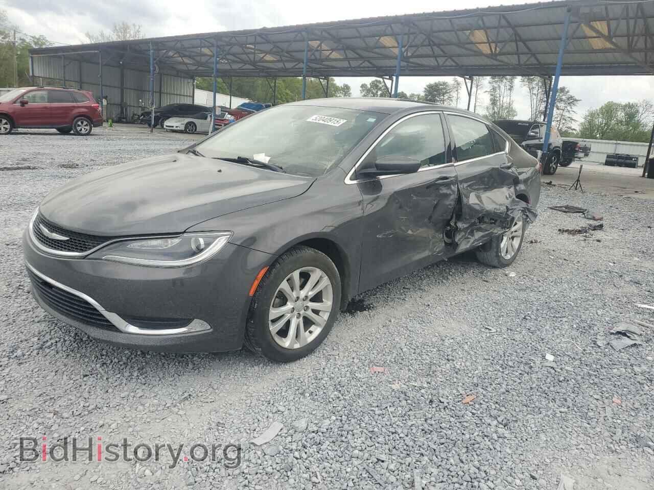 Photo 1C3CCCAB7HN505204 - CHRYSLER 200 2017