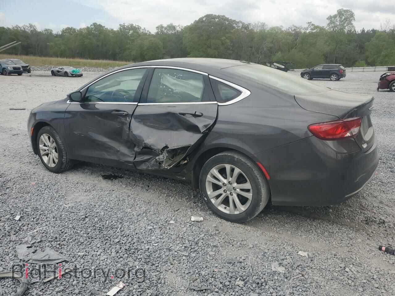 2017 CHRYSLER 200 - VIN: 1C3CCCAB7HN505204 - Фото 2