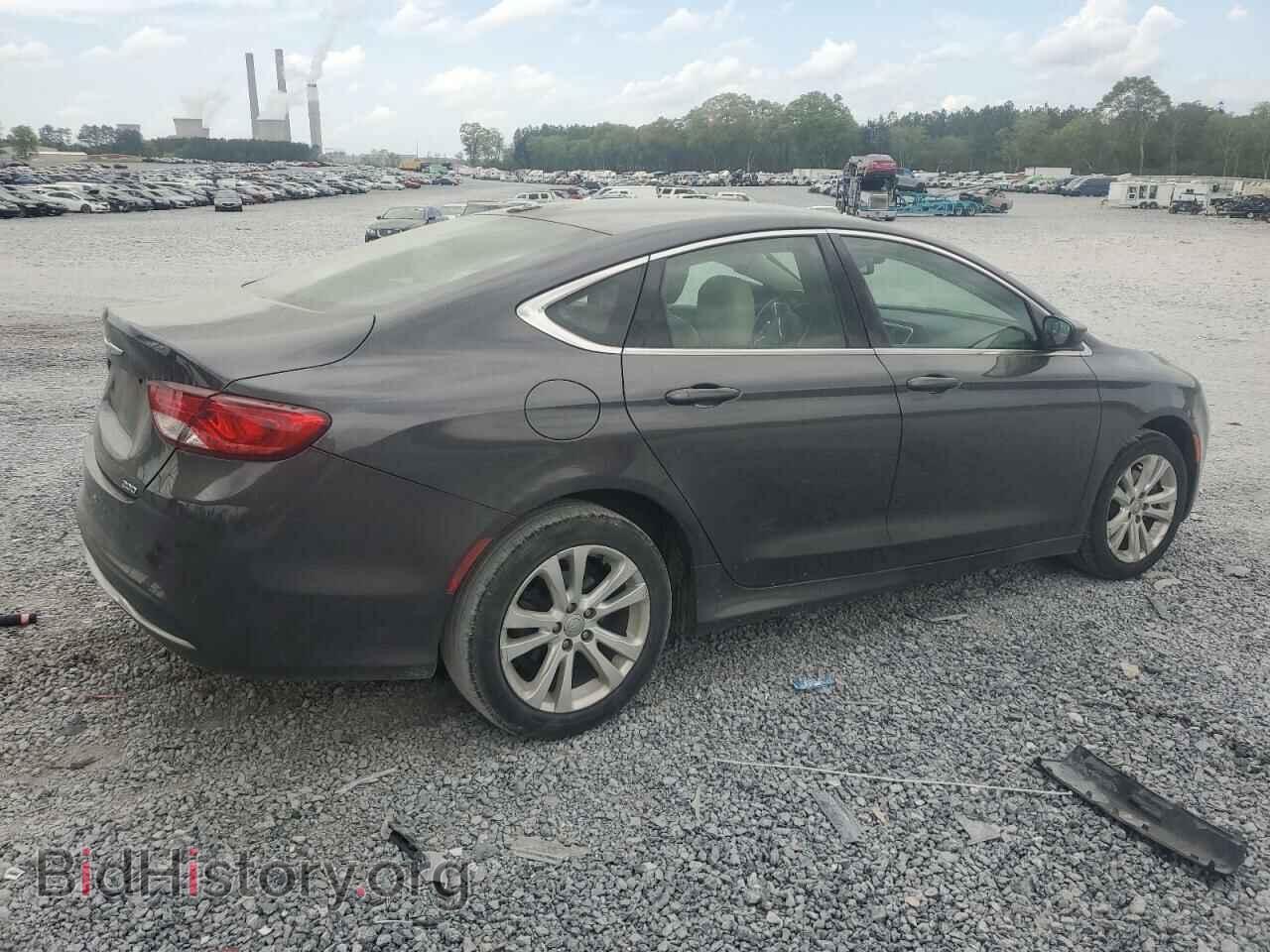 2017 CHRYSLER 200 - VIN: 1C3CCCAB7HN505204 - Фото 3
