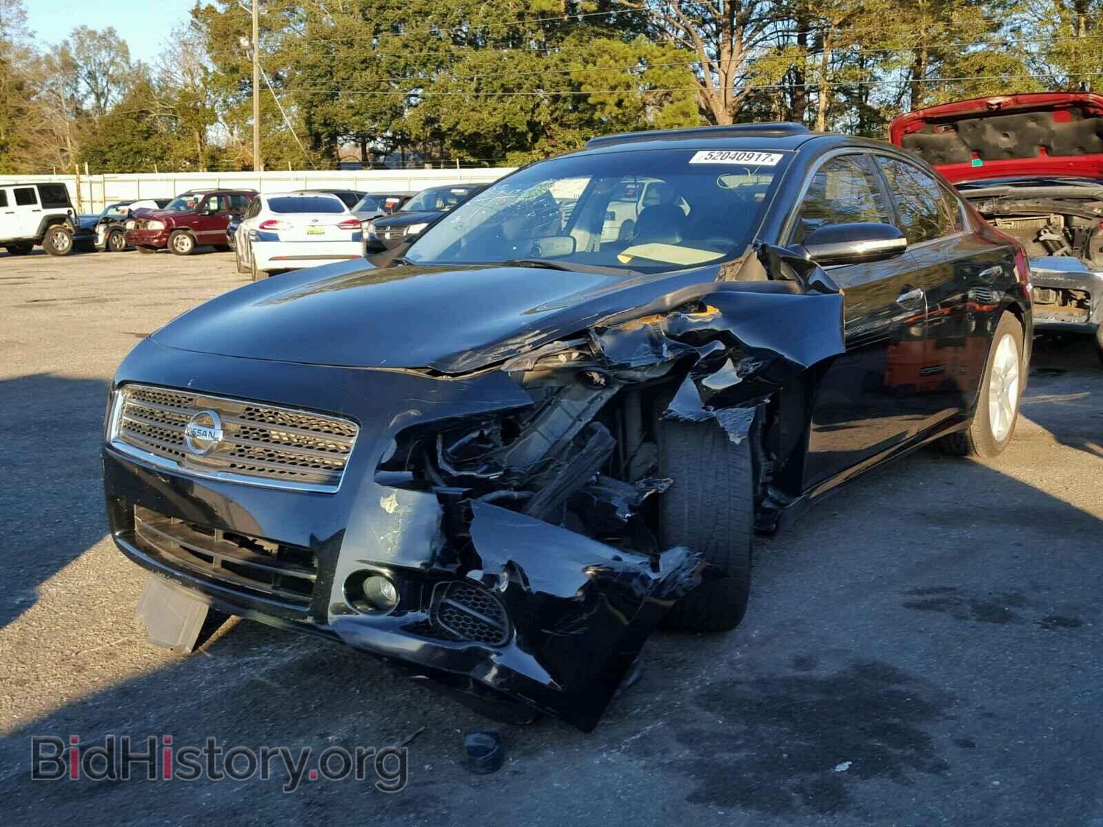 2011 NISSAN MAXIMA S - VIN: 1N4AA5AP3BC818212 - Фото 2