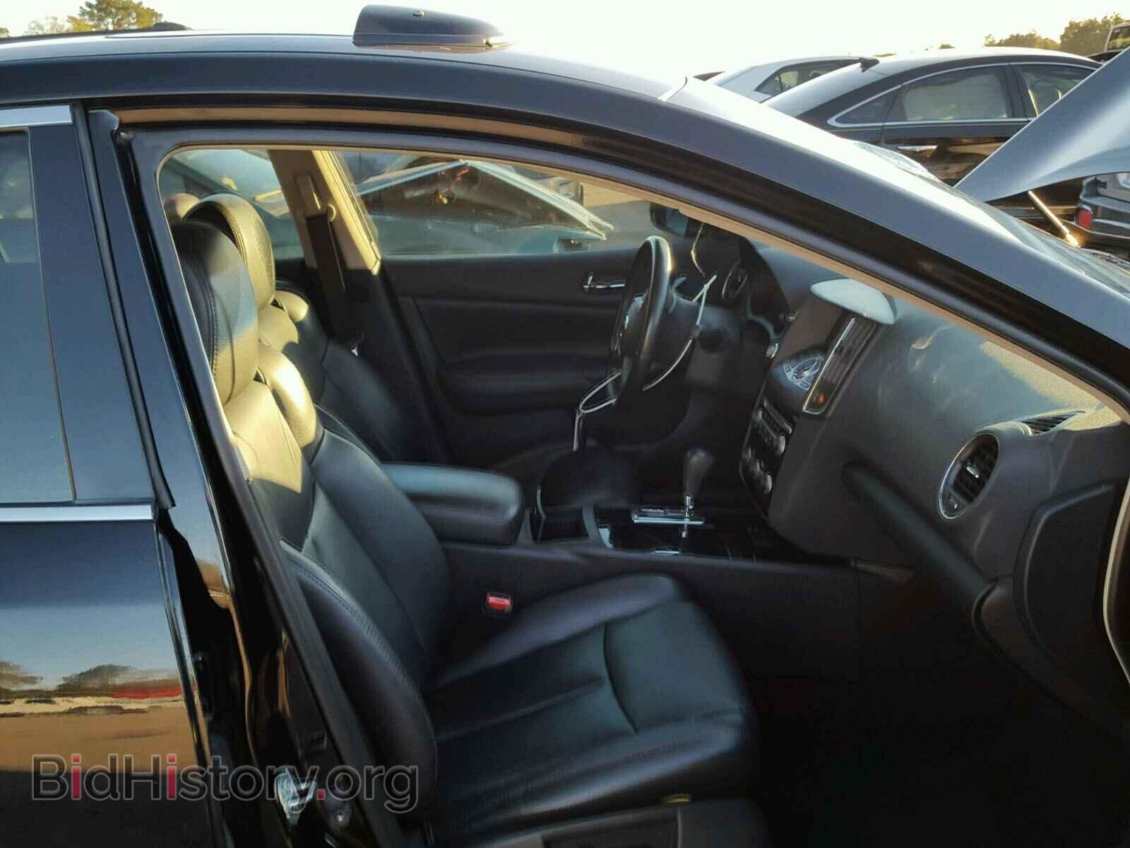 2011 NISSAN MAXIMA S - VIN: 1N4AA5AP3BC818212 - Фото 5