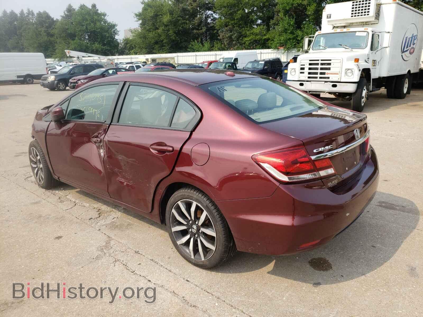 2014 HONDA CIVIC - VIN: 19XFB2F91EE022366 - Фото 3