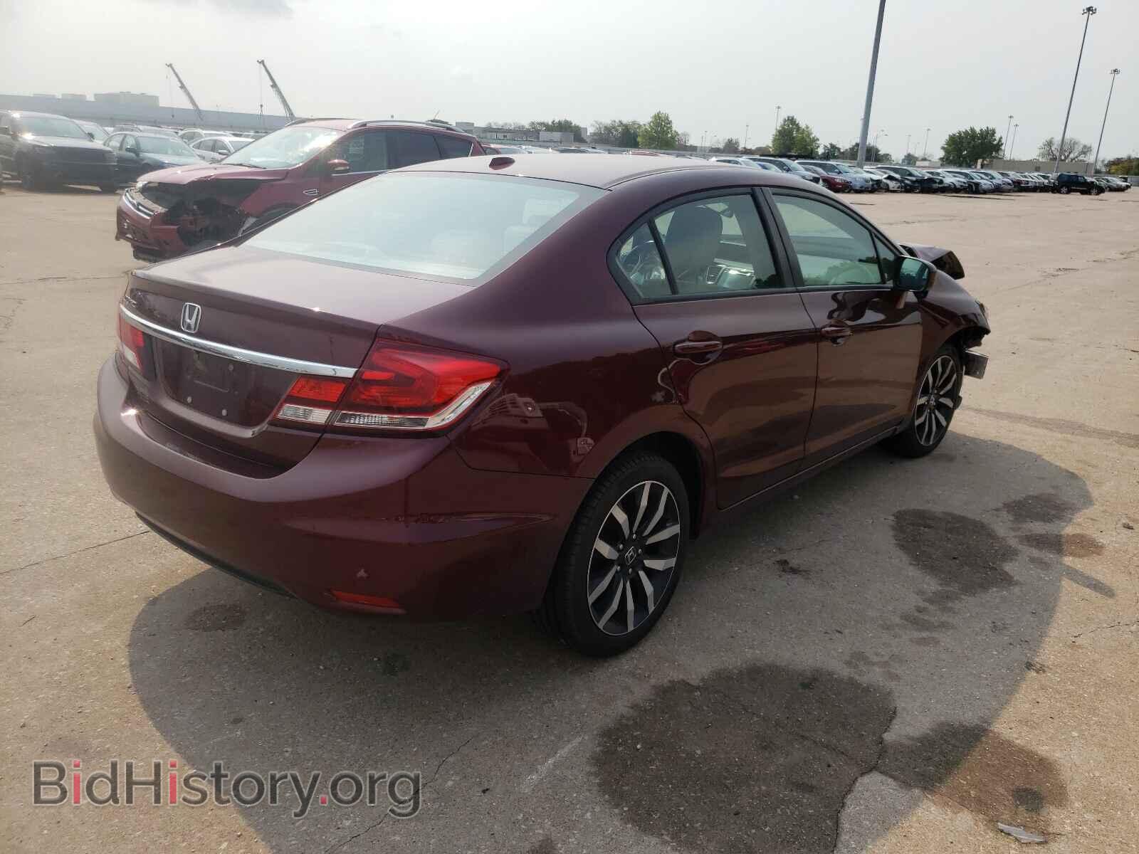 2014 HONDA CIVIC - VIN: 19XFB2F91EE022366 - Фото 4